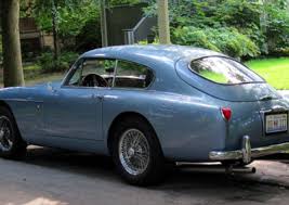 Image result for Pale Primrose 1957 Aston Martin