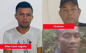 Dos muertos tendría a cuestas alias Cesar Laguna