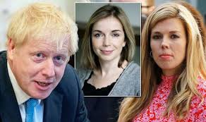 Prime minister boris johnson's wife carrie has announced she is pregnant with their second child. Carrie Symonds Boris Johnson S Rumoured Ex Flame Looks Just Like Current Girlfriend Express Co Uk