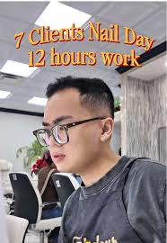 Nail Art with 7 Clients in a Single Day