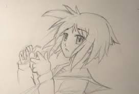 To draw anime lips form the side view you can first draw a line from the tip of the nose to the curve of the chin. Tutorials On How To Draw Anime 15 Marvelous Collections Desig Press