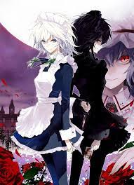 artist minakata sunao touhou izayoi sakuya remilia scarlet 東方 かわいい 漫画ガール イラスト