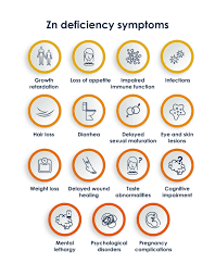 Image result for Zinc Deficiency