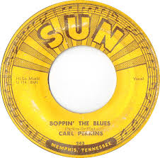 45cat - Carl Perkins - Boppin' The Blues / All Mama's Children - Sun - USA  - 243