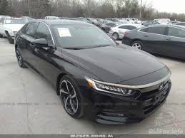 Shop with edmunds for perks and special offers on used cars, trucks. Honda Accord Sport 2018 Black 1 5l Vin 1hgcv1f39ja172420 Free Car History