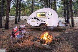 Tiny campers with bathrooms small camping trailers with bathroom. 10 Must See Teardrop Trailers You Can Stand Up In Rv Owner Hq