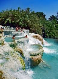 Mineral Baths Tuscany Italy Places To Go Places To Travel Places To Visit