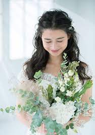 pin by 夏実 伊藤 on ブライダルヘア wedding hairstyles flower girl dresses hair arrange