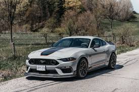 As a replacement for the departing mustang bullitt, the mach 1 also serves as a relatively affordable special trim, starting at $53,400. Review The 2021 Ford Mustang Mach 1 Is A Limited Run Car For Track Day Regulars And Those Who Want To Look Like Them The Globe And Mail