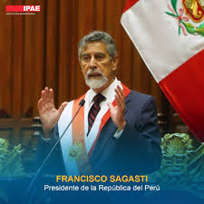 This is a list of those who have served as president of the republic of peru (head of state and head of government of peru) from its establishment to the present. Nota De Prensa Saludamos Al Nuevo Presidente Del Peru Francisco Sagasti Ipae Asociacion Empresarial