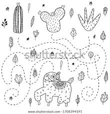 Includes six different color llamas to use to top any cupcake or dessert. Cute Llama Coloring Pages At Getdrawings Free Download