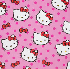 Wallpaper hello kitty pink background. Tumblr Y2k Wallpaper Hello Kitty Novocom Top