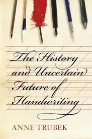 3d cursive is extended, containing west european diacritics & ligatures, making it suitable for. The History And Uncertain Future Of Handwriting By Anne Trubek And The Missing Ink The Lost Art Of Handwriting And Why It Still Matters By Philip Hensher Anz Litlovers Litblog