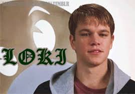 Zawód aktor, scenarzysta, producent filmowy, filantrop: Matt Damon Dogma Gif Mattdamon Dogma Loki Discover Share Gifs