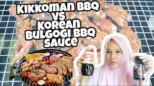 To keep the meat from drying out on the grill, use a combination of direct and indirect cooking methods. Kikkoman Vs Korean Bulgogi Bbq Sauce Youtube