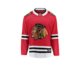 Brustlogo und beide schulter logos gestickt. Chicago Blackhawks Trikot Home Fanatics Breakaway Nhl Jersey Topperzstore De