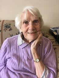 Violet Combaluzier Obituary