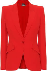 Veste blazer rouge clair, jamais mise, étiquette toujours dessus cause trop étroite taille 42 ms taille petit. Blazers De Couleur Rouge Pour Femmes Fashiola Fr