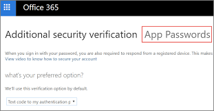 We can help you reset your password and security info. How To Create App Password For Office 365 Heliocentrix