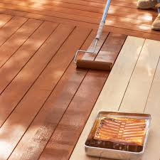 The 705 russet wood stain colour is great for use in your staining project. Deck Stain Colors
