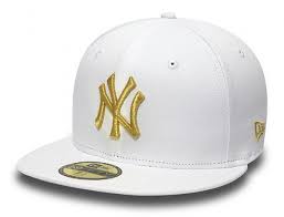 New York Yankees Metallic Gold 59fifty Fitted Baseball Cap By New Era X Mlb Baseball Cap Fitted Baseball Caps Hats For Men