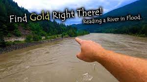 Join icmj's prospecting and mining journal writer, chris ralph, as he explains where gold is most likely to concentrate along a river. Reading A River Where Does Gold Deposit During High Water Youtube