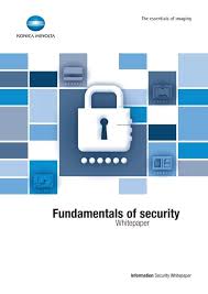 Mar 1st 2021, 11:12 gmt. Fundamentals Of Security Konica Minolta