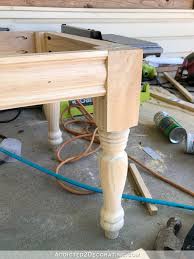 Room table and how to make benchwright dining table workbench tutorial. Diy Upholstered Dining Room Bench How To Build The Frame Addicted 2 Decorating