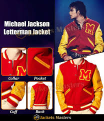Michael Jackson Varsity Jacket