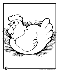 Home alphabet animals artwork bible. Pictures Of Hens Coloring Home