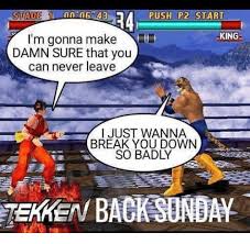 Stag Push P2 Start King I M Gonna Make Damn Sure That You Can Never Leave I Just Wanna You Down So Badly Tekewbacksunday Meme On Me Me