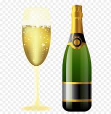 New Year Sparkling Wine And Glass In 2020 Sparkling Wine Sparkle Wine
