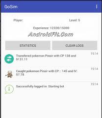 Mar 09, 2018 · pokékeys is the most innovative companion app for pokémon go. Go Simulator Apk Pokemon Go Bot For Android Go Sim 1 22 0 Apk For Android Androidfit