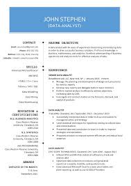 How To Write A Data Analyst Resume With Sample In 2020 Data Analyst Business Analyst Resume Resume Guide