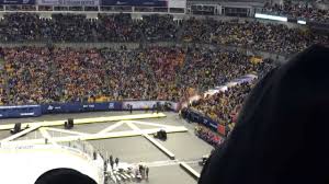 Penguins And Flyers Entrance 2017 Stadium Series In Heinz Field