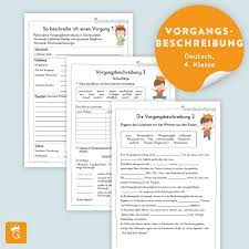 Grundschule, deutsch, jahrgangsstufen 3/4 seite 2 von 5 zur vorbereitung erhielten die kinder folgende arbeitsaufträge: Pin Auf Deutsch Grundschule