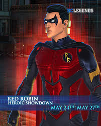 It lists all the characters moves and a little about what each does. Dc Legends Head Over To The Pvp Arena To Win Red Robin Facebook