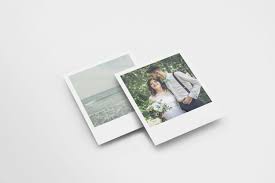 Polaroid Frame Mock Up Ad Sponsored Smart Editable Changeable Object Postcard Mockup Print Mockup Poster Mockup