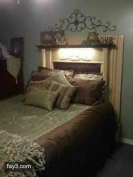 احدث تصاميم غرف النوم للزوجين صورة 142 Fireplace Mantle Headboard Mantle Headboard Master Bedroom Remodel