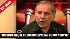 Rony Chavez y sus guardespaldas agredieron a un grupo evangelista en  Argentina