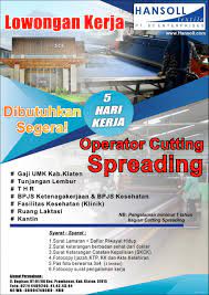 Check spelling or type a new query. Loker Pabrik Klaten Terbatas Loker Kerja Terbaru 2021