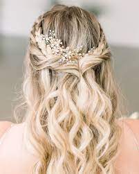 Angela Pearl Bridal Comb In 2021 Wedding Hair Half Wedding Hair Down Hair Comb Wedding