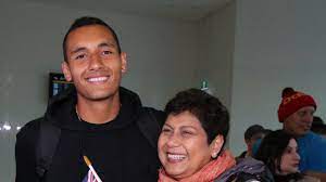 He came to the spotlight after defeating rafael nadal on his way to the quarterfinals during the wimbledon championships in 2014. Nick Kyrgios Splits From Coach Simon Rea Two Weeks After He Led Him To An Epic Win Over Rafael Nadal At Wimbledon The Courier Mail