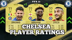 Join the discussion or compare with others! Fifa 21 Chelsea Fc Player Ratings Ft Zyech Jorginho Abraham More Youtube