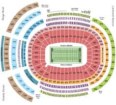 Lambeau Field Seating Charts For All 2019 Events