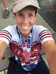 Top finishers at the Grand Blue Mile