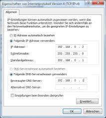Sie wird entweder vom anwender oder automatisch vergeben. Wozu Dient Die Ip Adresse 192 168 0 1