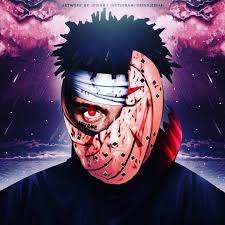 Ski Mask The Slump God Excellent Fanart By Jediah Crossover Akatsuki Member Tobi Skimasktheslumpgod Rapperf Rapper Art Black Anime Characters Character Art