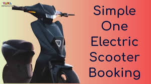 It offers a long range of 20 miles and a high top speed of 18.6mph. Mark 2 Simple One Electric Scooter Booking Online Simple Energy Dealership Website