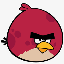 This clever video reveals what the characters are thinking during a session of angry birds. Download Png Ico Icns Angry Birds Red Bird Free Transparent Png Download Pngkey